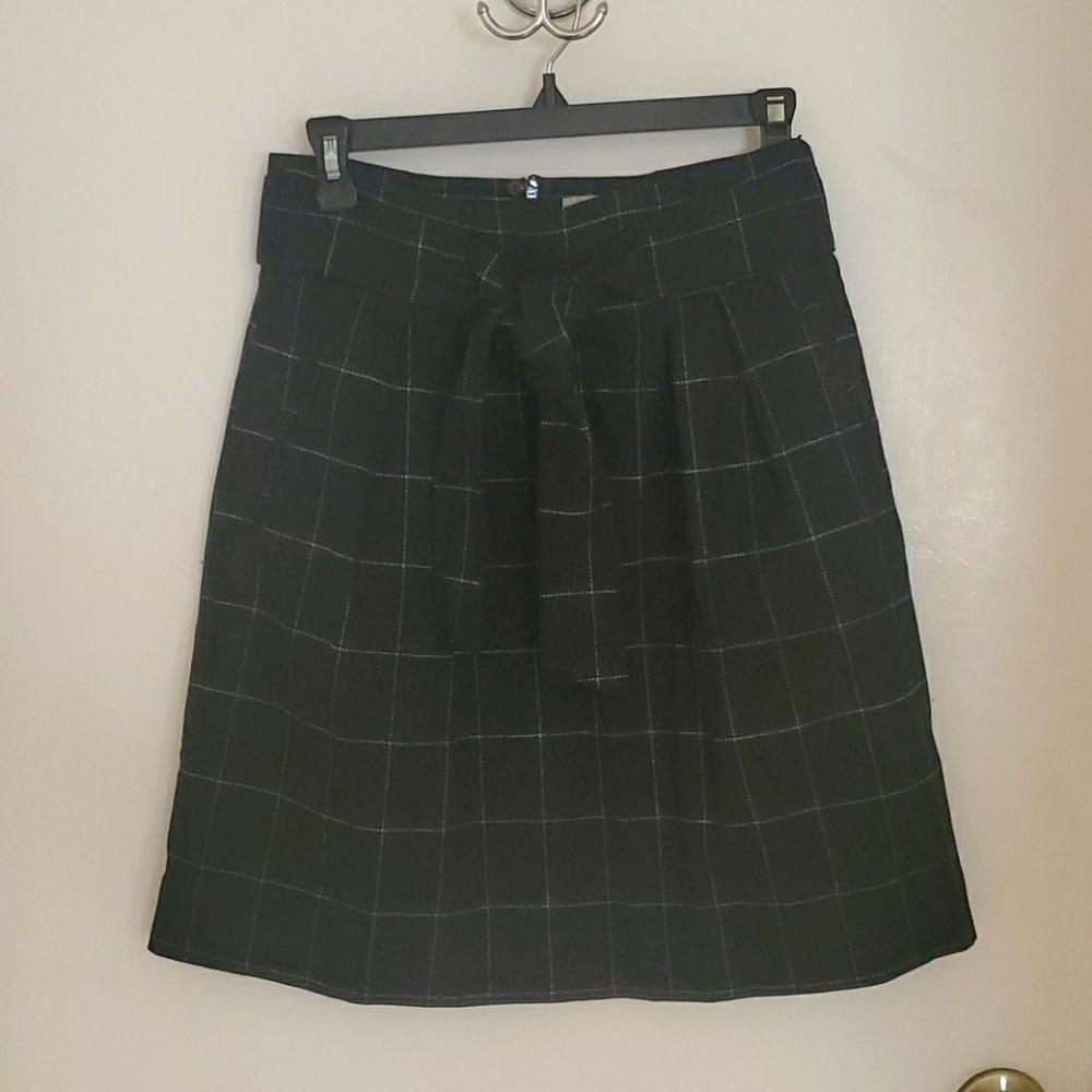 Black skirt